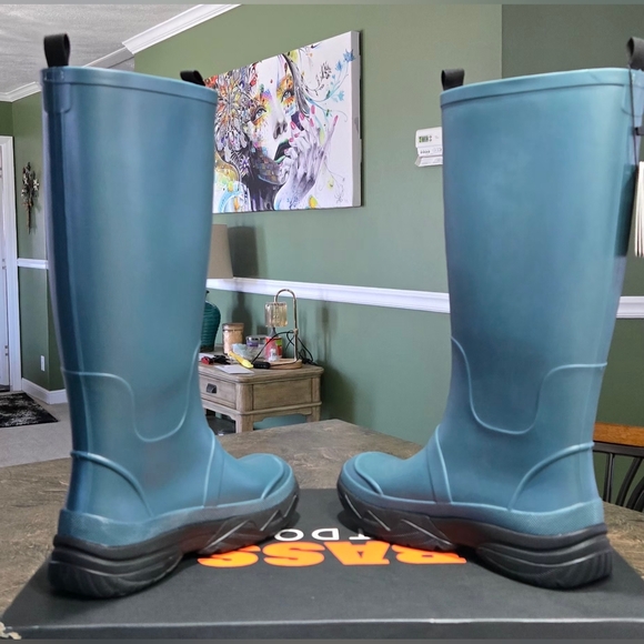 BASS OUTDOOR Women's Field Rainboot #1220 - Picture 5 of 13